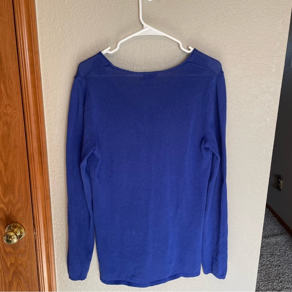 Cobalt sweater - Picture 3 of 3